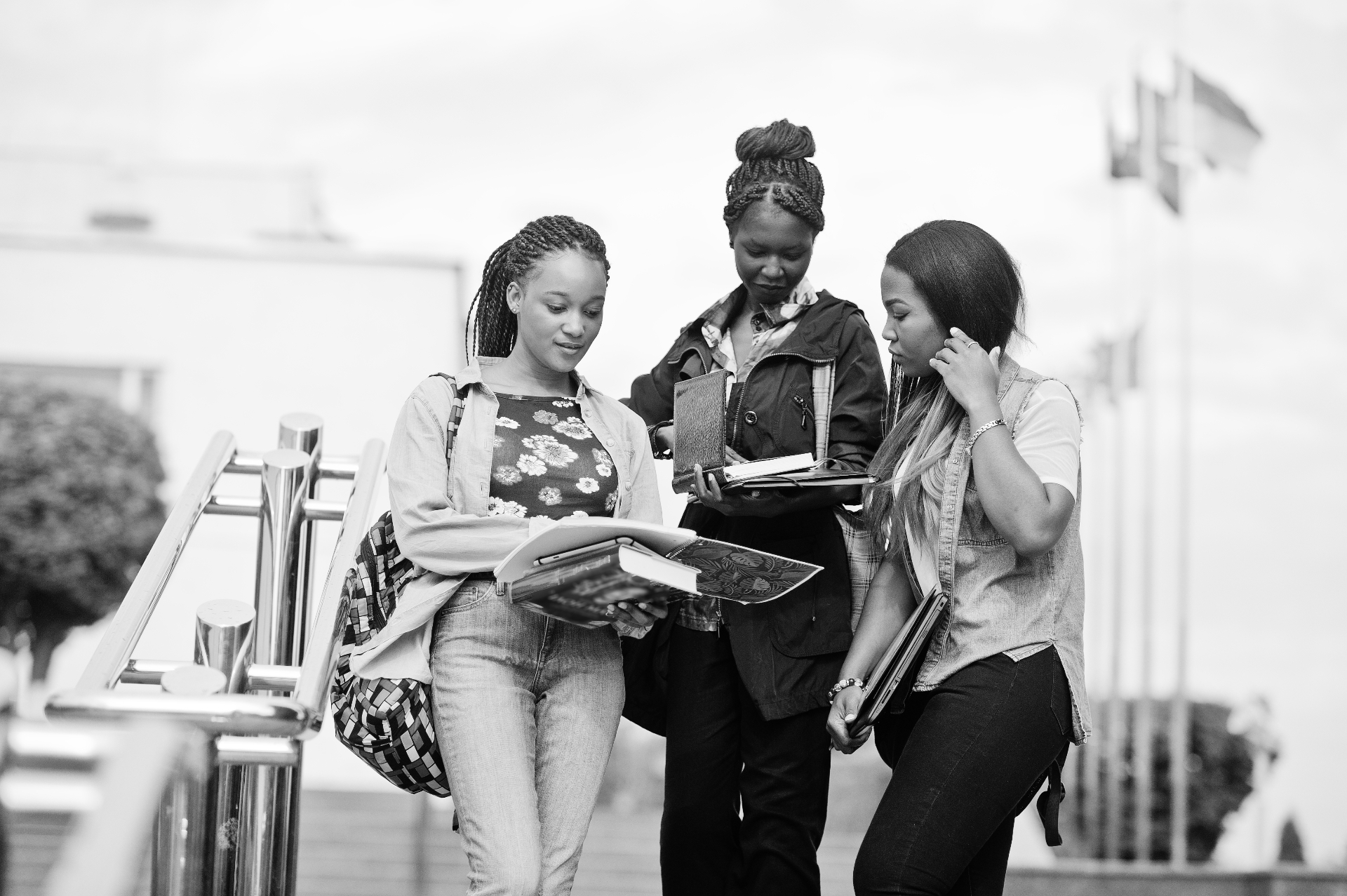 Étudiantes du programme GRowing Talents